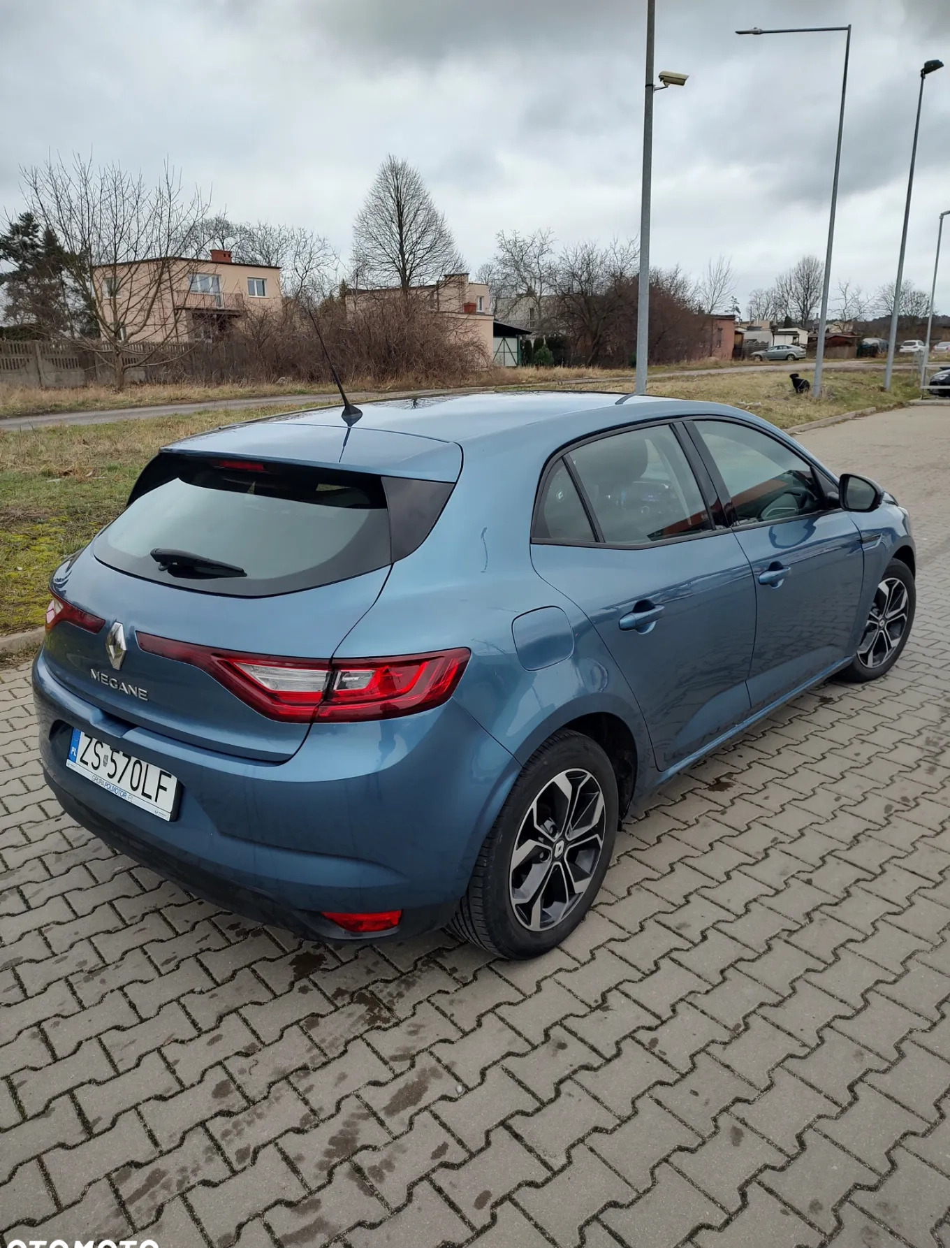 Renault Megane cena 38500 przebieg: 96526, rok produkcji 2016 z Leżajsk małe 67